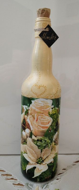 Шише с рози